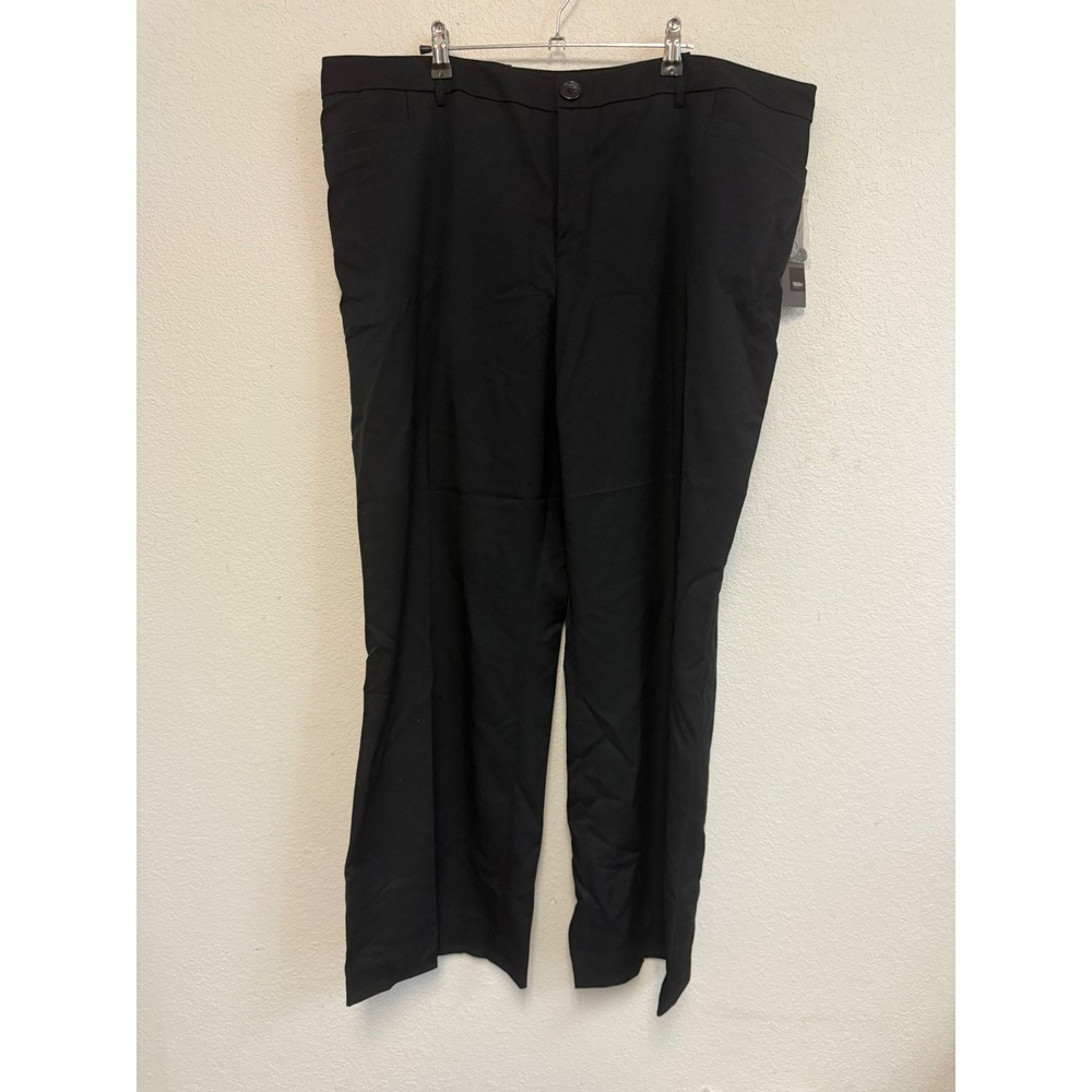 Mossimo Womens Black Bootcut Stretch Dress Pants Size 22W New With Tags